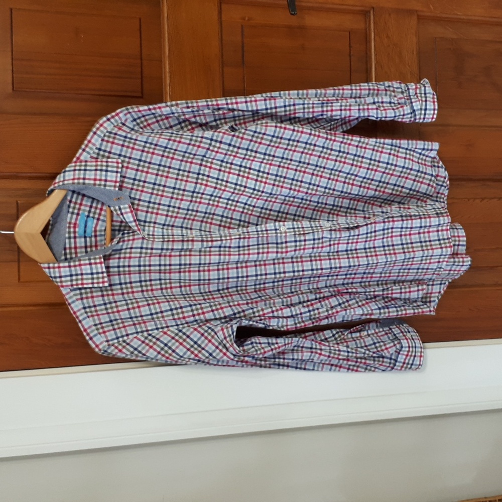 J.McLaughlin shirt size L mens